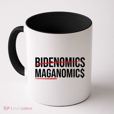 Bidenomics Maganomics Coffee Mug