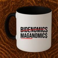 Bidenomics Maganomics Coffee Mug thumb 2
