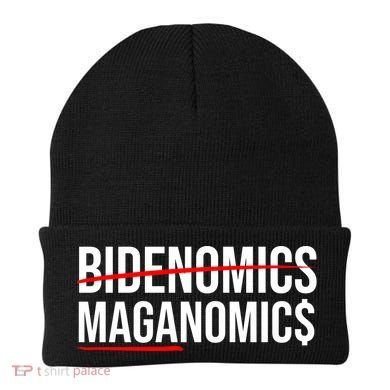 Bidenomics Maganomics Beanie