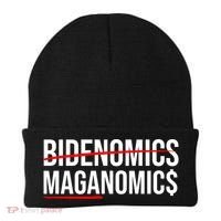 Bidenomics Maganomics Beanie thumb 0