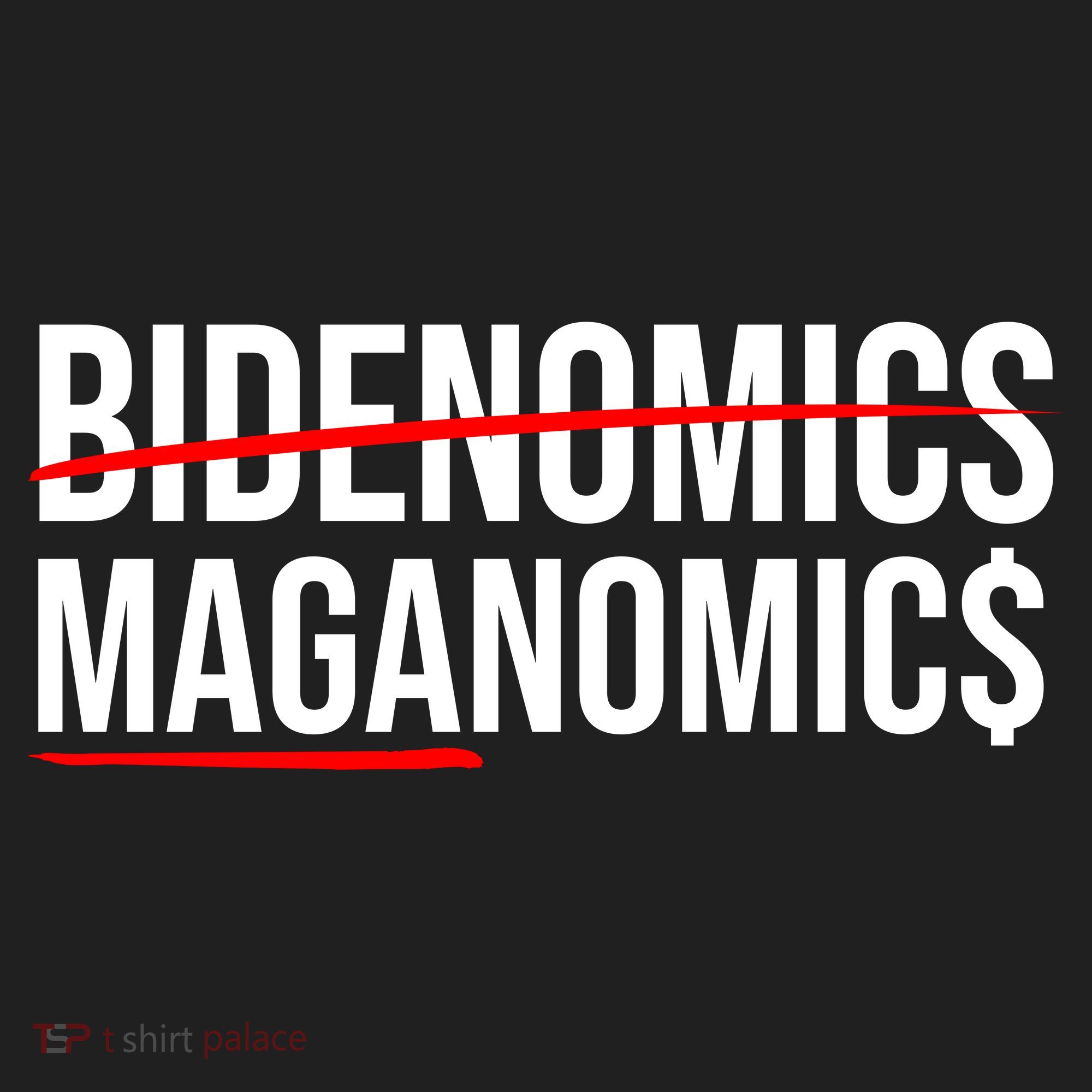Bidenomics Maganomics Tumbler