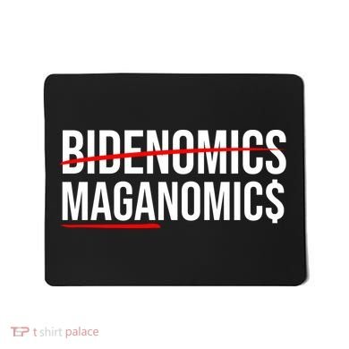 Bidenomics Maganomics Mousepad