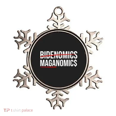 Bidenomics Maganomics Ornament