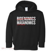 Bidenomics Maganomics Toddler Hoodie thumb 0