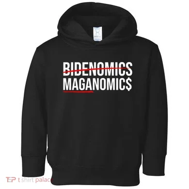 Bidenomics Maganomics Toddler Hoodie
