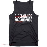 Bidenomics Maganomics Tank Top thumb 0