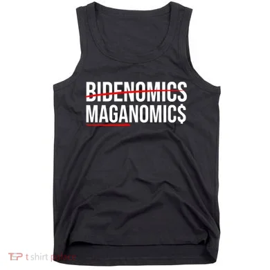 Bidenomics Maganomics Tank Top