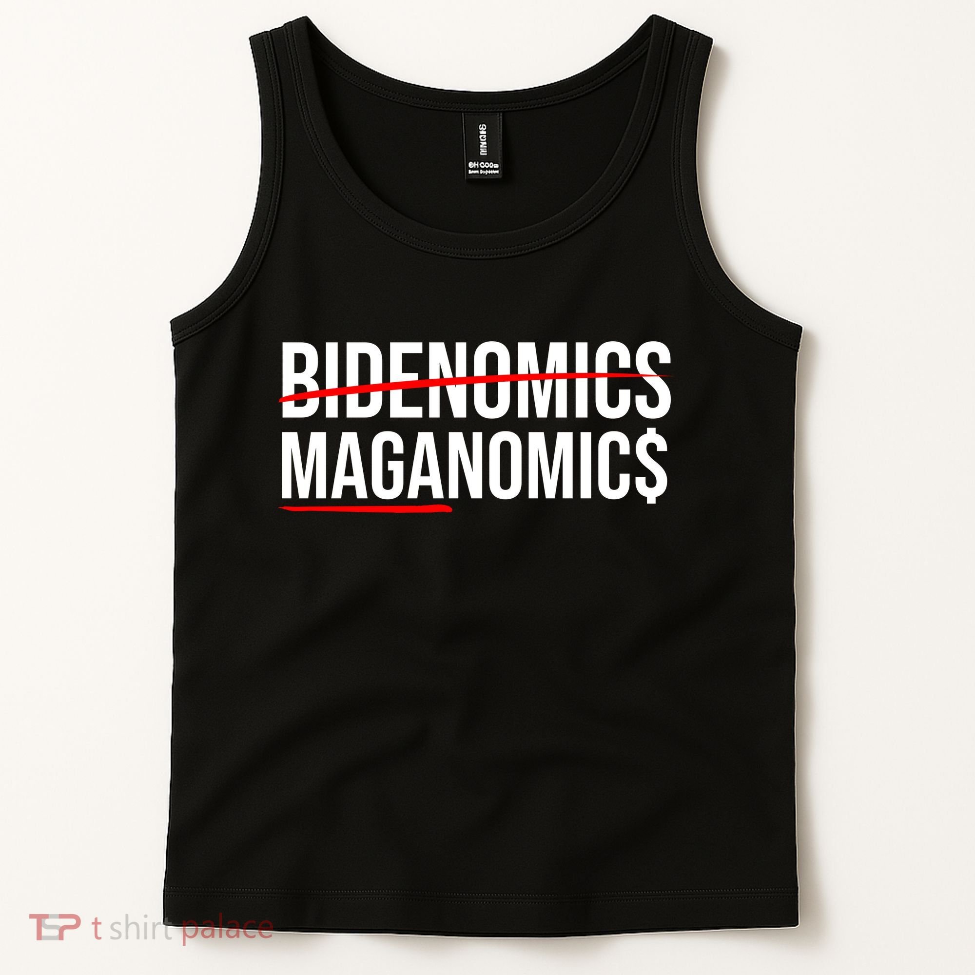 Bidenomics Maganomics Tank Top