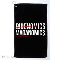 Bidenomics Maganomics Golf Towel thumb 0