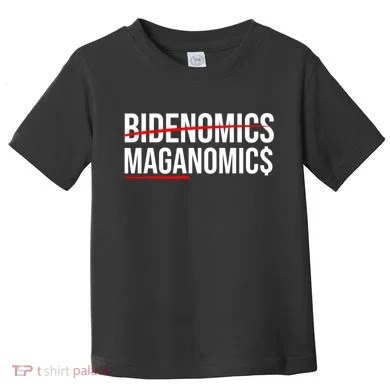 Bidenomics Maganomics Toddler T-Shirt