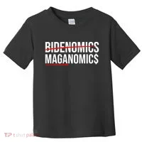 Bidenomics Maganomics Toddler T-Shirt thumb 0