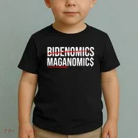 Bidenomics Maganomics Toddler T-Shirt thumb 2