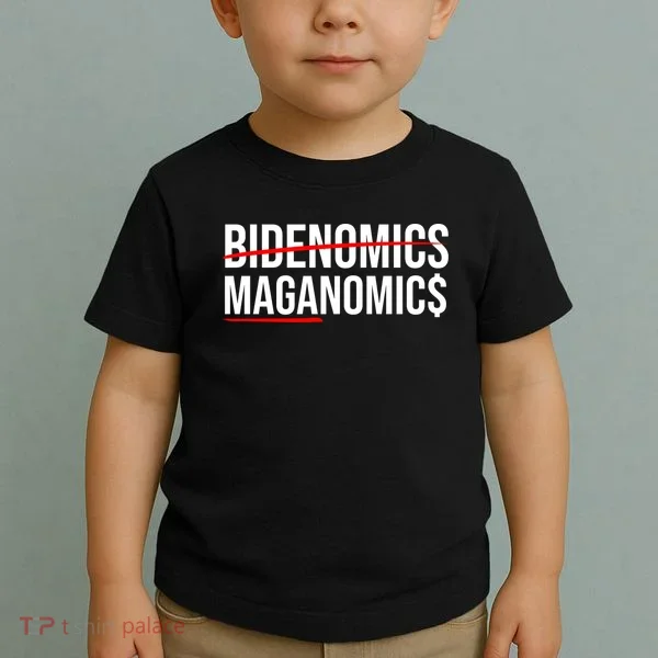 Bidenomics Maganomics Toddler T-Shirt