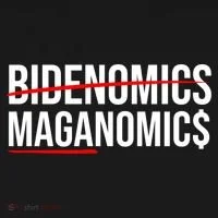 Bidenomics Maganomics Toddler T-Shirt thumb 4