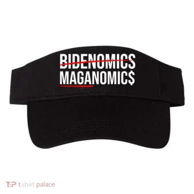 Bidenomics Maganomics Visor