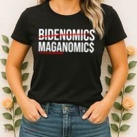 Bidenomics Maganomics Women's T-Shirt thumb 2