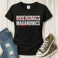 Bidenomics Maganomics Women's T-Shirt thumb 3