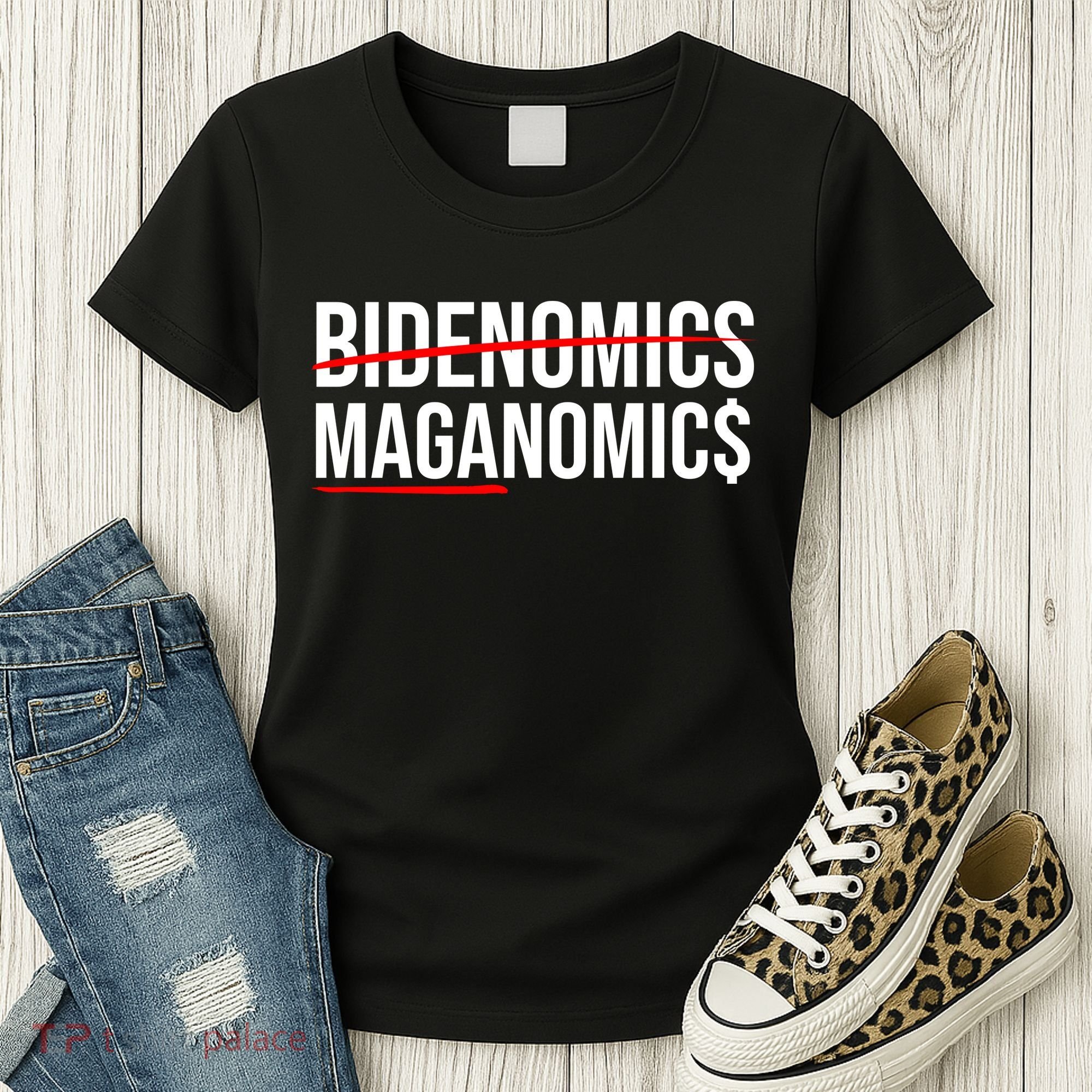 Bidenomics Maganomics Women's T-Shirt