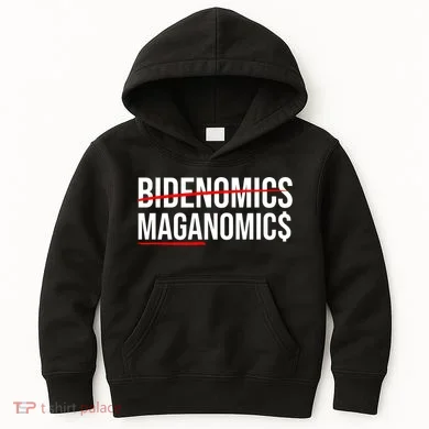 Bidenomics Maganomics Kids Hoodie