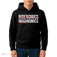 Bidenomics Maganomics Kids Hoodie thumb 4