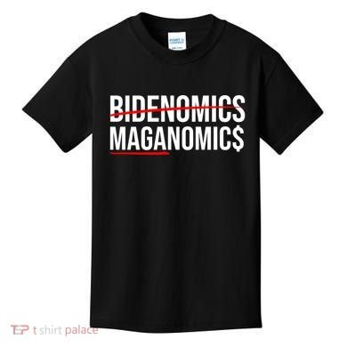 Bidenomics Maganomics Kids T-Shirt