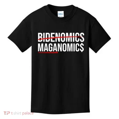 Bidenomics Maganomics Kids T-Shirt