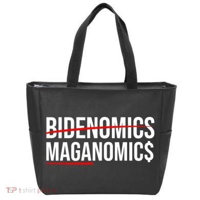 Bidenomics Maganomics Tote Bag