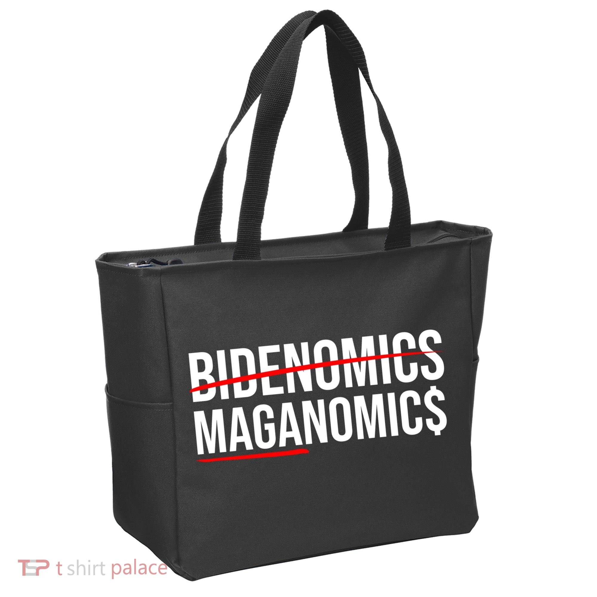 Bidenomics Maganomics Tote Bag