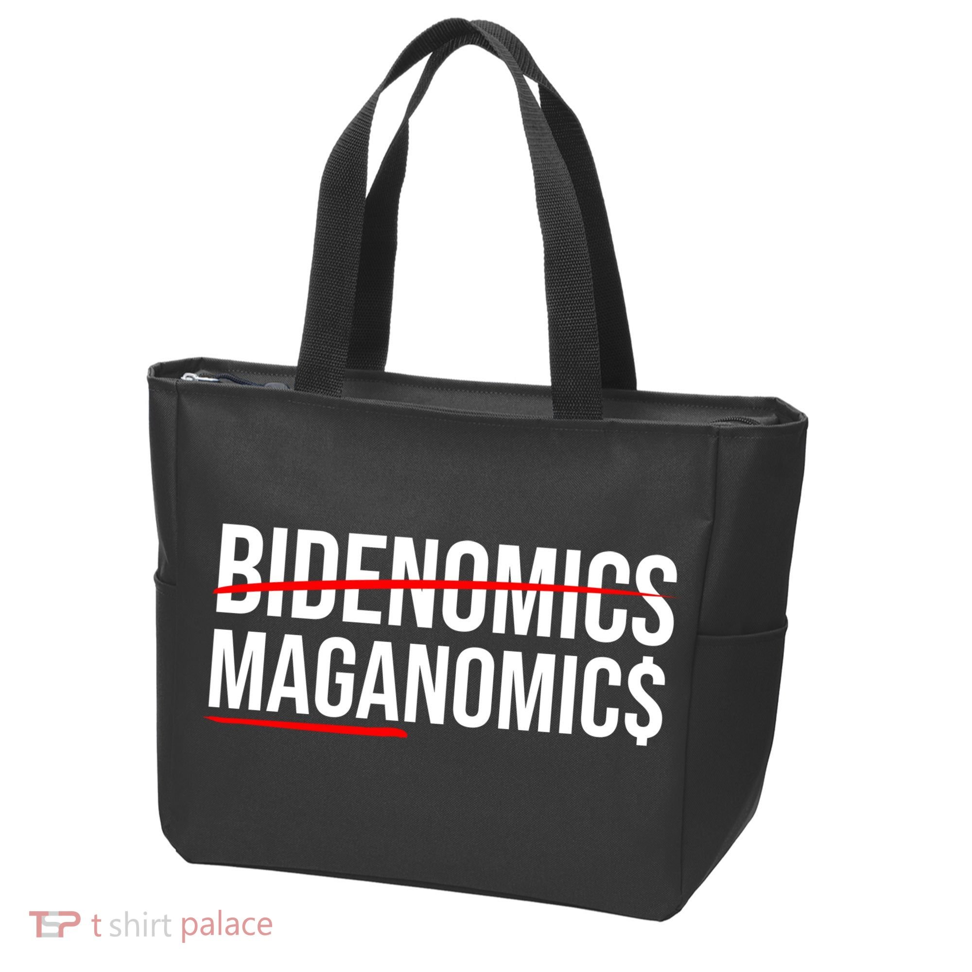Bidenomics Maganomics Tote Bag