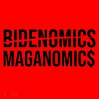 Bidenomics Maganomics Santa Hat thumb 1