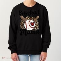 Baseball Mama Baseball Mom Family Funny Women's Sweatshirt thumb 0