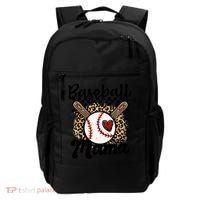Baseball Mama Baseball Mom Family Funny Backpack thumb 0