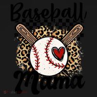 Baseball Mama Baseball Mom Family Funny Backpack thumb 2