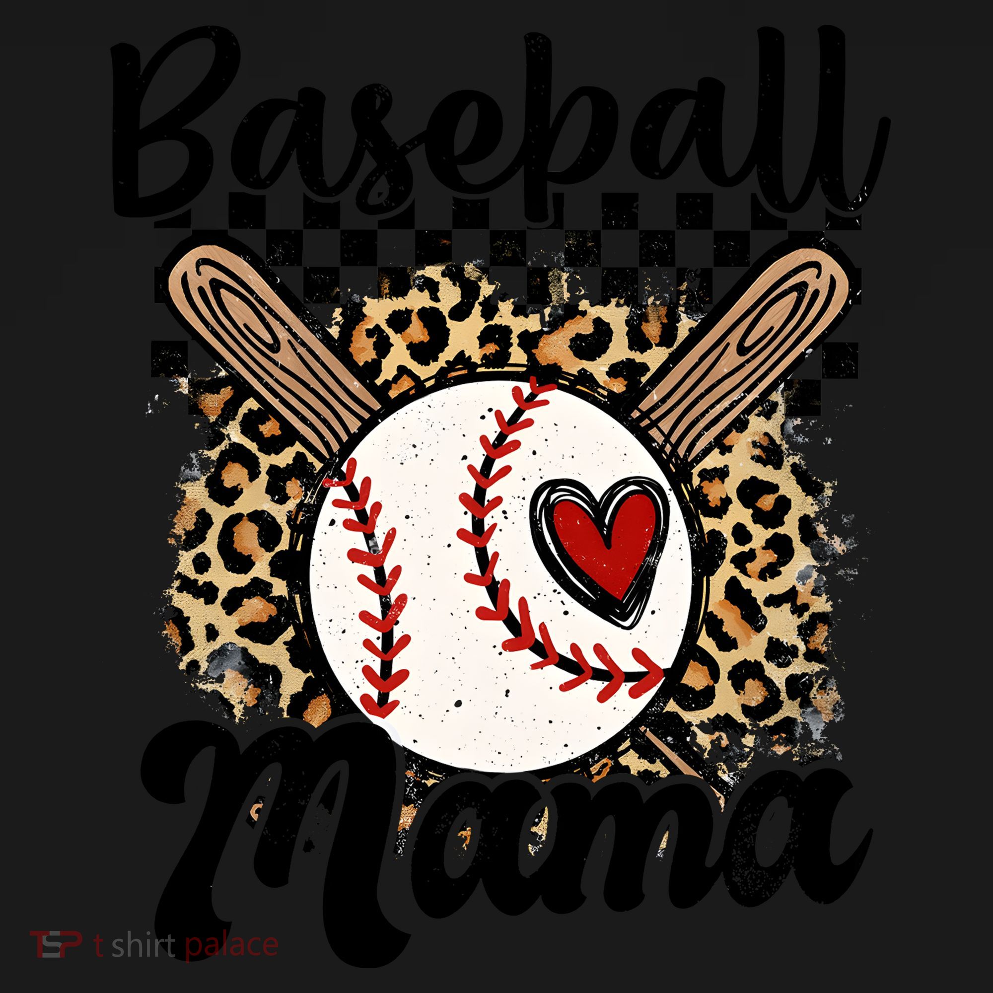 Baseball Mama Baseball Mom Family Funny Backpack
