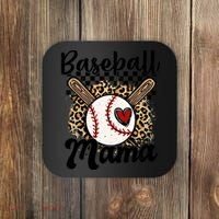 Baseball Mama Baseball Mom Family Funny Coaster thumb 0