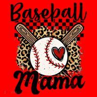 Baseball Mama Baseball Mom Family Funny Santa Hat thumb 1