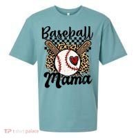 Baseball Mama Baseball Mom Family Funny Sueded Cloud Jersey T-Shirt thumb 0