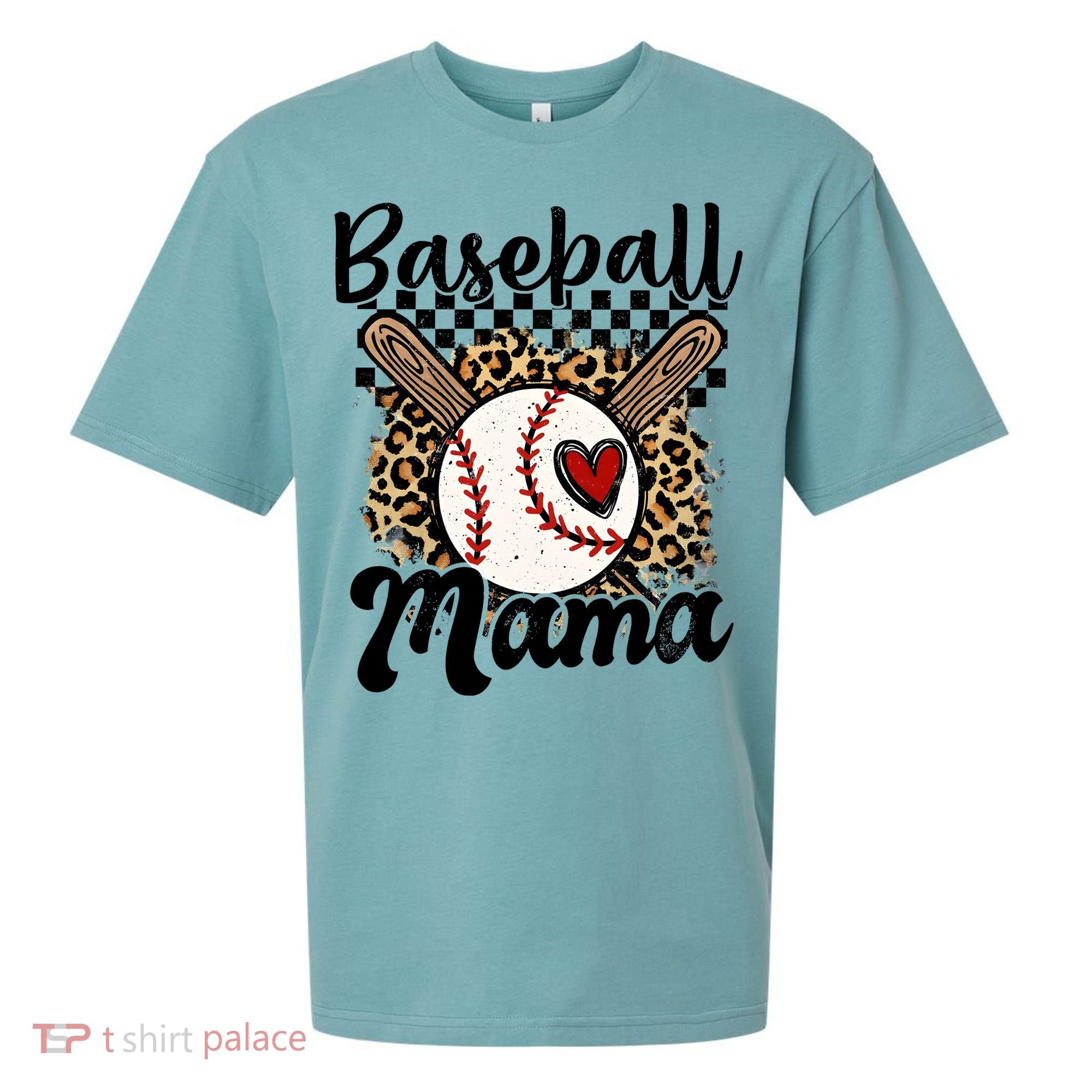 Baseball Mama Baseball Mom Family Funny Sueded Cloud Jersey T-Shirt