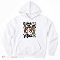 Baseball Mama Baseball Mom Family Funny Hoodie thumb 0