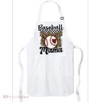 Baseball Mama Baseball Mom Family Funny Apron thumb 0