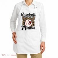 Baseball Mama Baseball Mom Family Funny Apron thumb 2