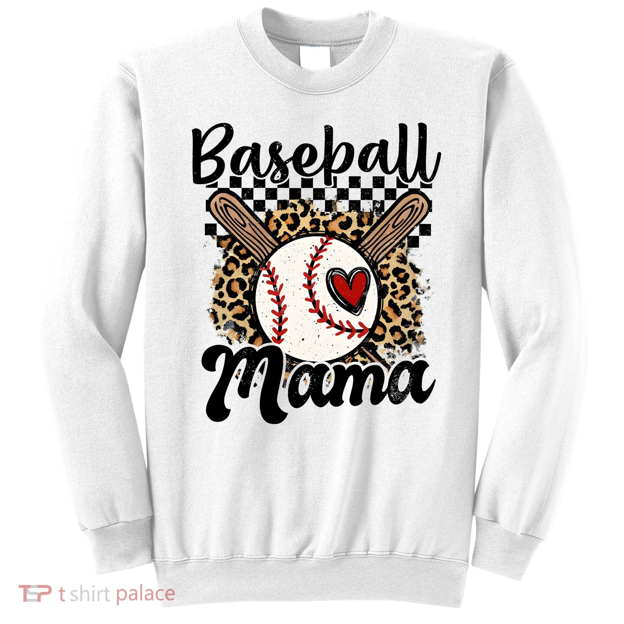 Baseball Mama Baseball Mom Family Funny Sweatshirt