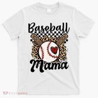 Baseball Mama Baseball Mom Family Funny T-Shirt thumb 0