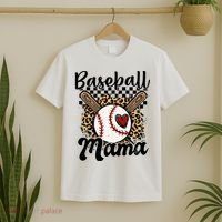 Baseball Mama Baseball Mom Family Funny T-Shirt thumb 2