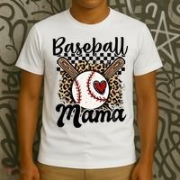 Baseball Mama Baseball Mom Family Funny T-Shirt thumb 3
