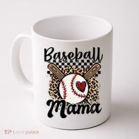 Baseball Mama Baseball Mom Family Funny Coffee Mug thumb 0