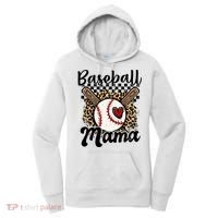 Baseball Mama Baseball Mom Family Funny Women's Hoodie thumb 0