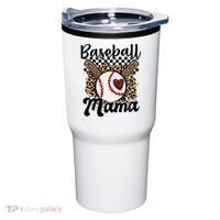 Baseball Mama Baseball Mom Family Funny Tumbler thumb 0