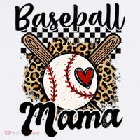 Baseball Mama Baseball Mom Family Funny Mousepad thumb 1