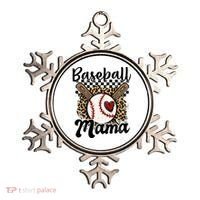 Baseball Mama Baseball Mom Family Funny Ornament thumb 0